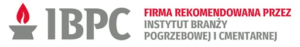 Firma Rekomendowana przez Instytut Branży Pogrzebowej i cmentarnej