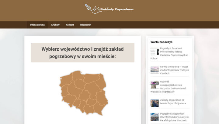 Jak znaleźć profesjonalny zakład pogrzebowy w Internecie?
